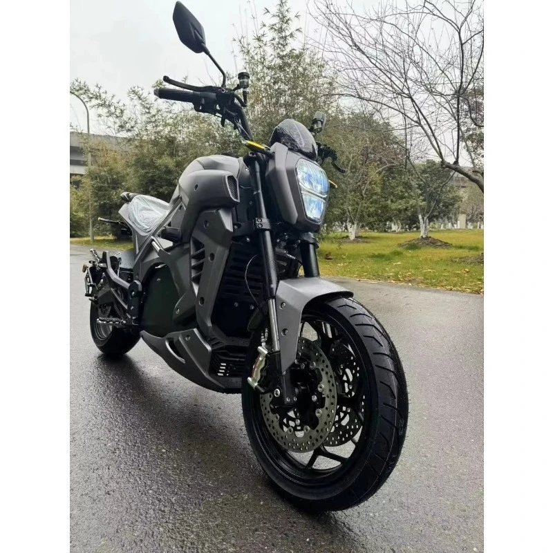 Factory High Speed Legal Approved Lithium Battery Touring Electric Motorcycle with 80-150km/h Max Speed