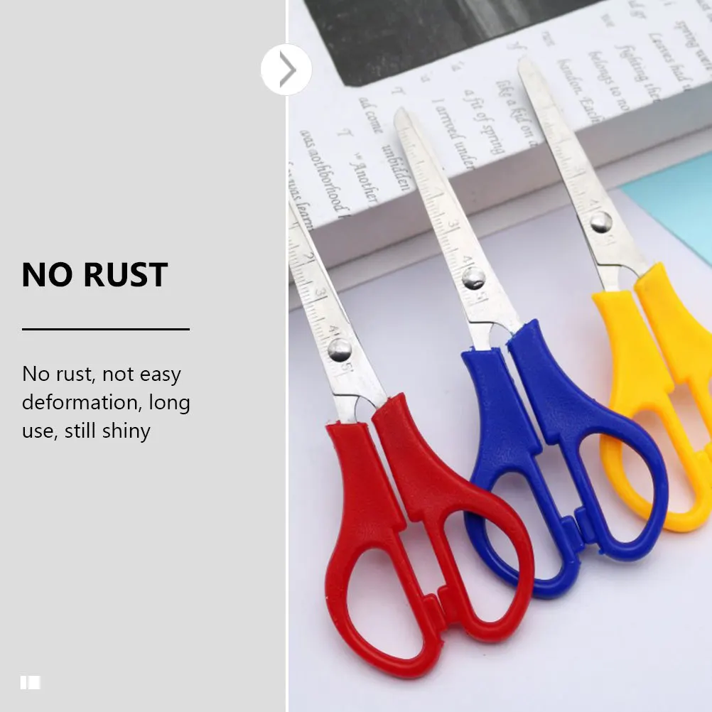 8 шт. ножницы с круглым кончиком из