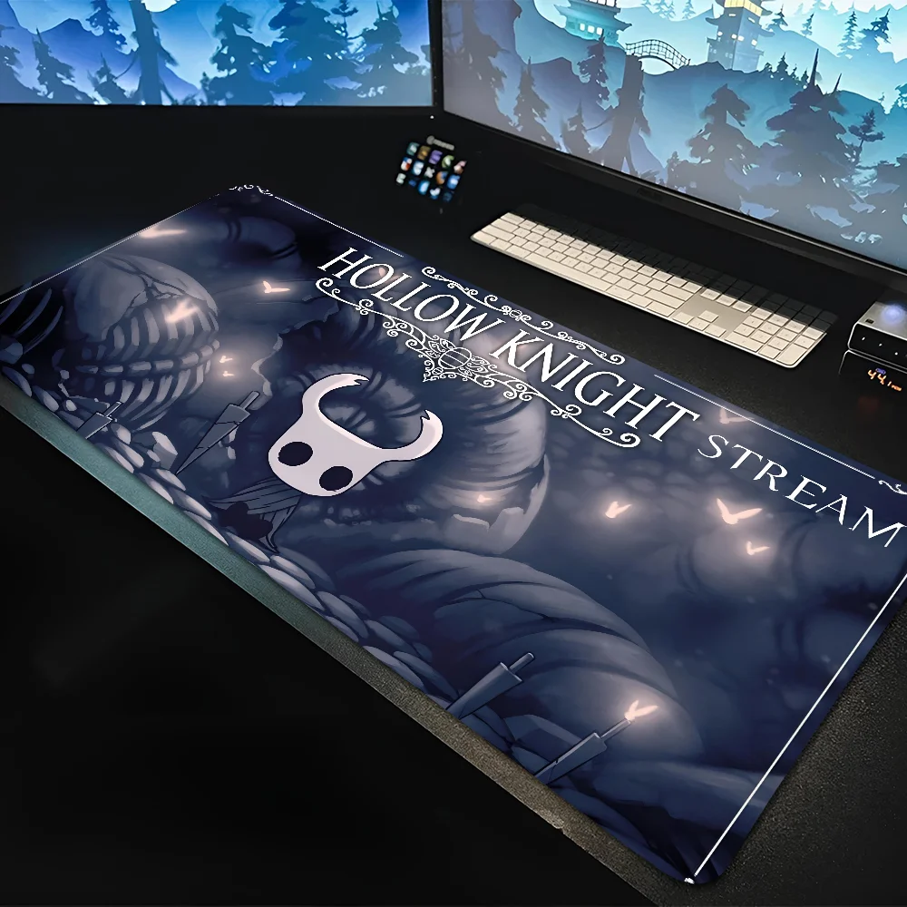 Hollow Knights Mousepad Mouse Mat Desk Mat With Pad Gaming Accessories Prime Gaming XXL Keyboard Pad Padding Mat