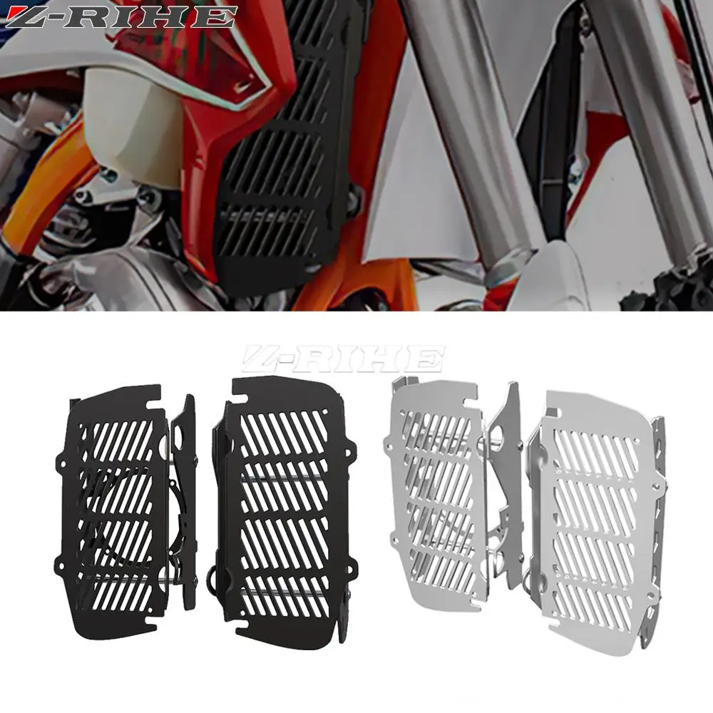 

Motorcycle CNC Accessories Dirt Bike Radiator Grill Guard Cover Protector For EXC XC XCW TPI 2T/4T MODEL 2020 2021 2022 2023