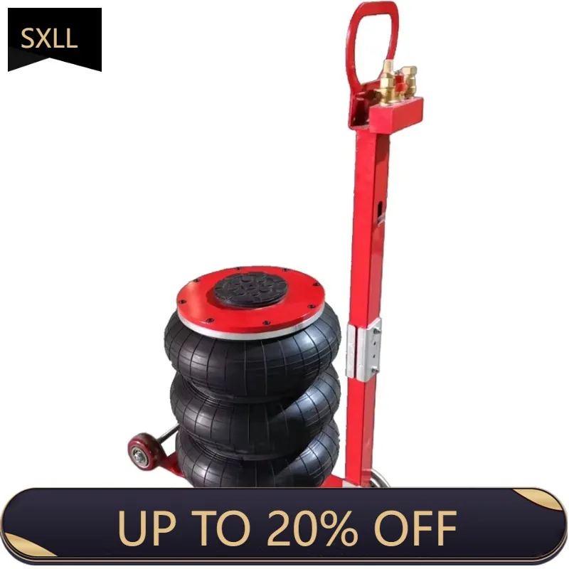 

SXLL 5 ton lift auto repair tool balloon jack 5 ton air lift jack