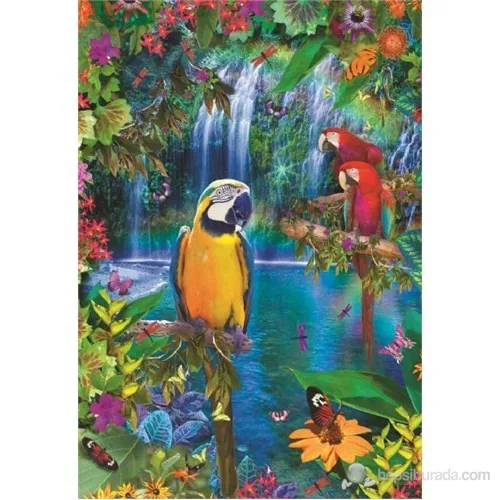 Educa 500 Piece Jigsaw Puzzle Bird Tropical Land