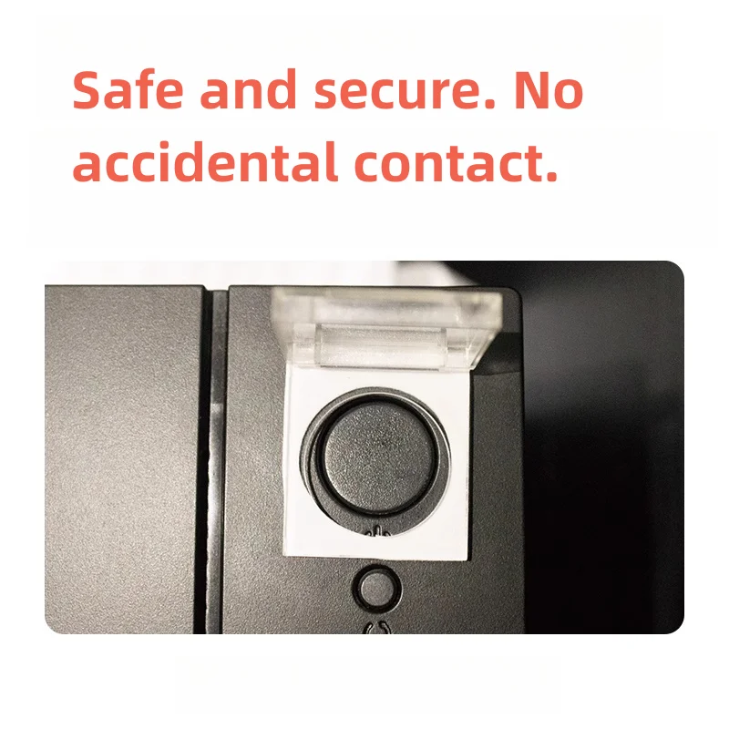 16/19/22/25mm Metal Push Button Switch Protective Cover Computer Switch Protective Cover Power Supply Dust Cover