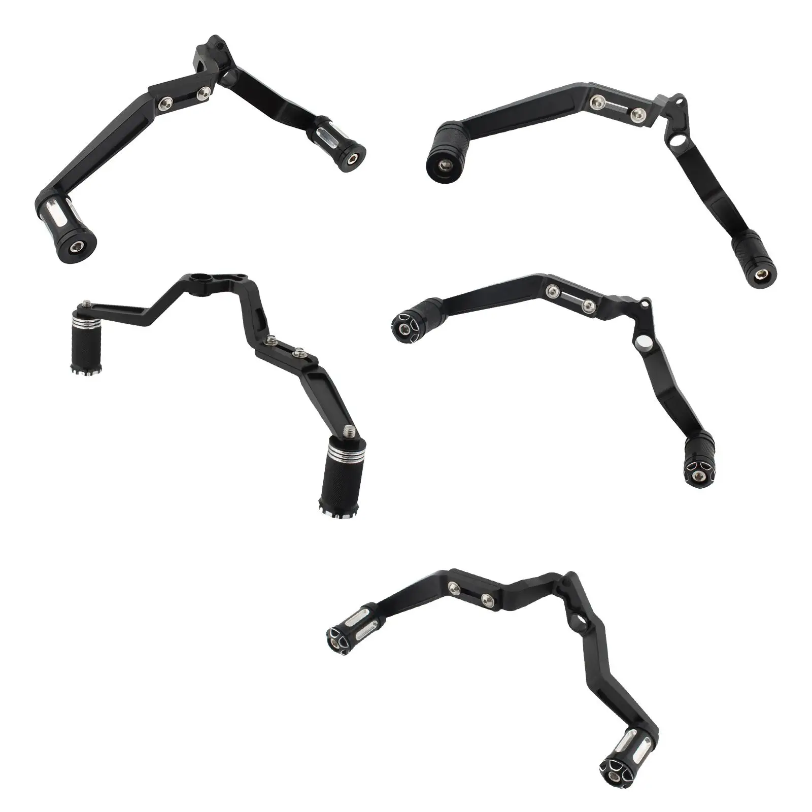 

Motorcycle Heel Toe Gear Shift Lever Shifter Peg Assembly Easy to Install