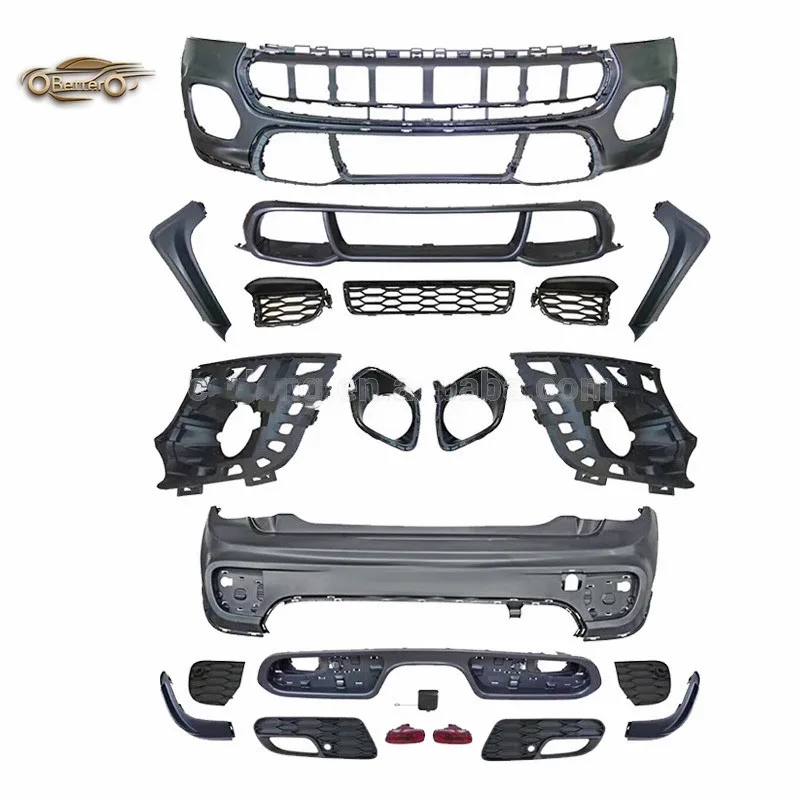 

BETTER Factory Price Car bodykit For Mini cooper F55 F56 F57 To JCW style Front Rear bumper 3 doors 5 doors