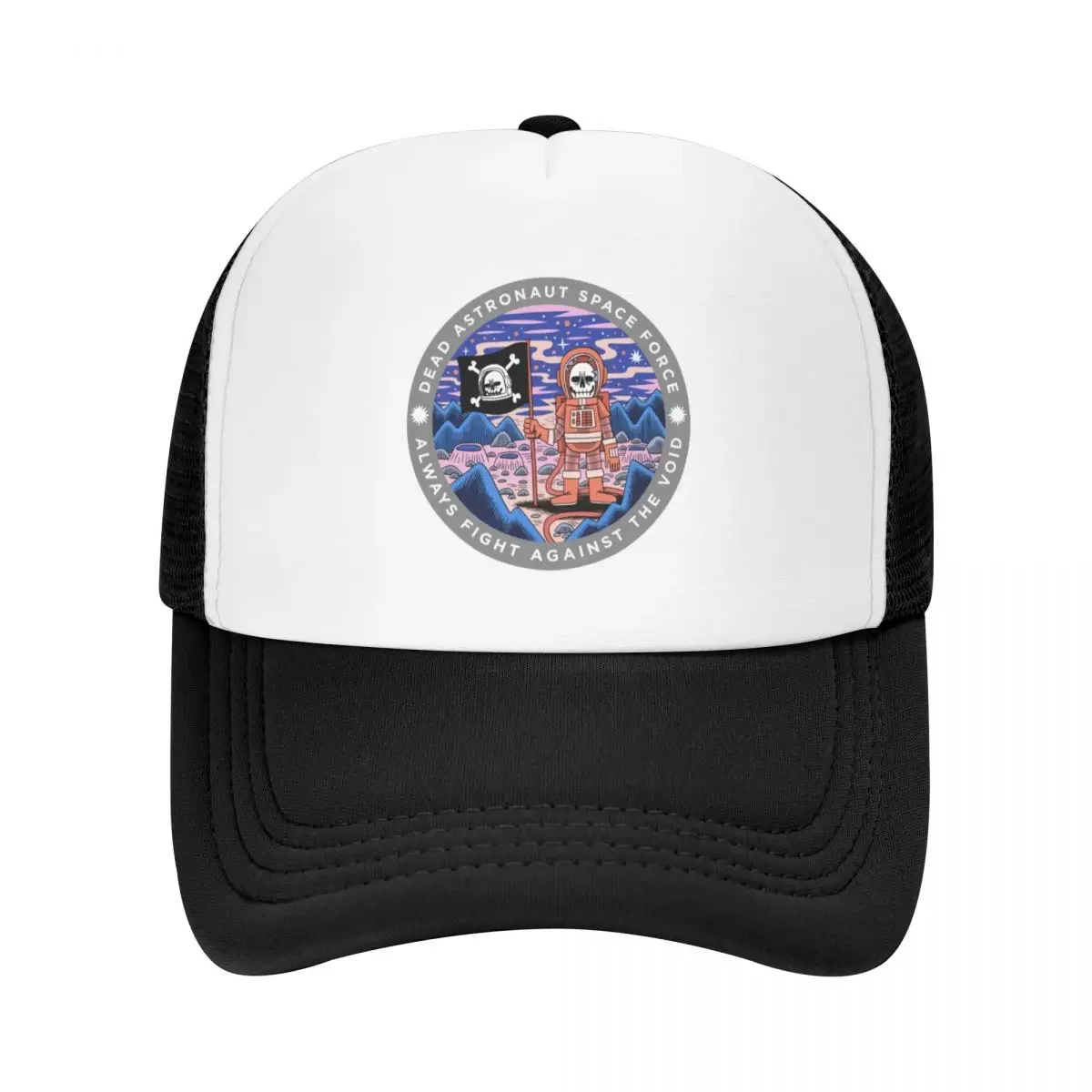 New Dead Astronaut Space Force Baseball Cap Hat men Sun  Streetwear Women Hats Men's
