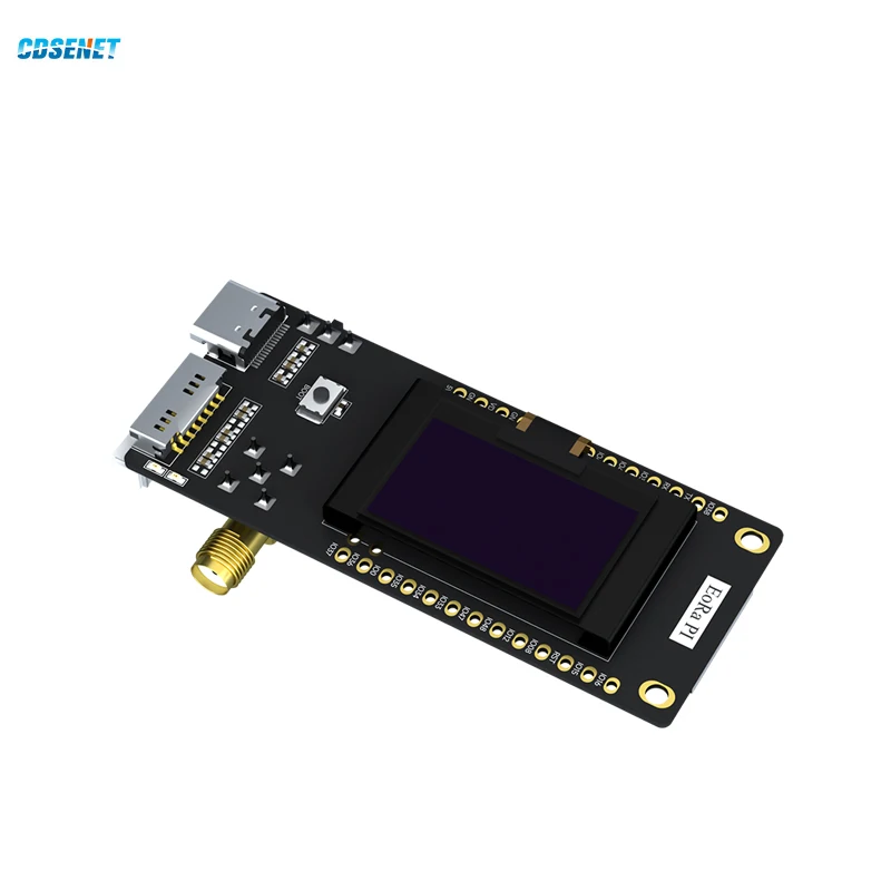 868/915MHz ESP32-S3 SoC ESP32-S3FH4R2 SX1262 Lora WIFI Bluetooth Test Board CDSENET EoRa-S3-900TB BLE5.0 BLE Mesh OLED