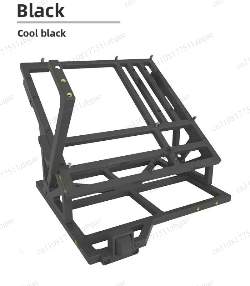 Boîtier d'ordinateur à cadre ouvert, châssis d'imprimante 3D, banc de test DIY MATX ATX ITX, PC de jeu compatible avec système de refroidissement par eau et par air