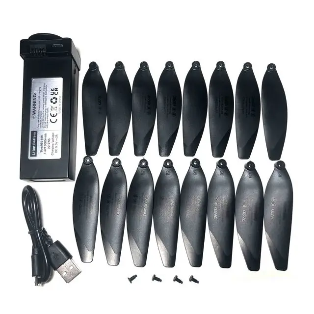 

4D-F13 запасные части 7,4 V 3000mAh батарея пропеллер Пропеллер CW CCW крыло лезвия ротора запчасть аксессуар для 4drk F13 5G GPS Дрон