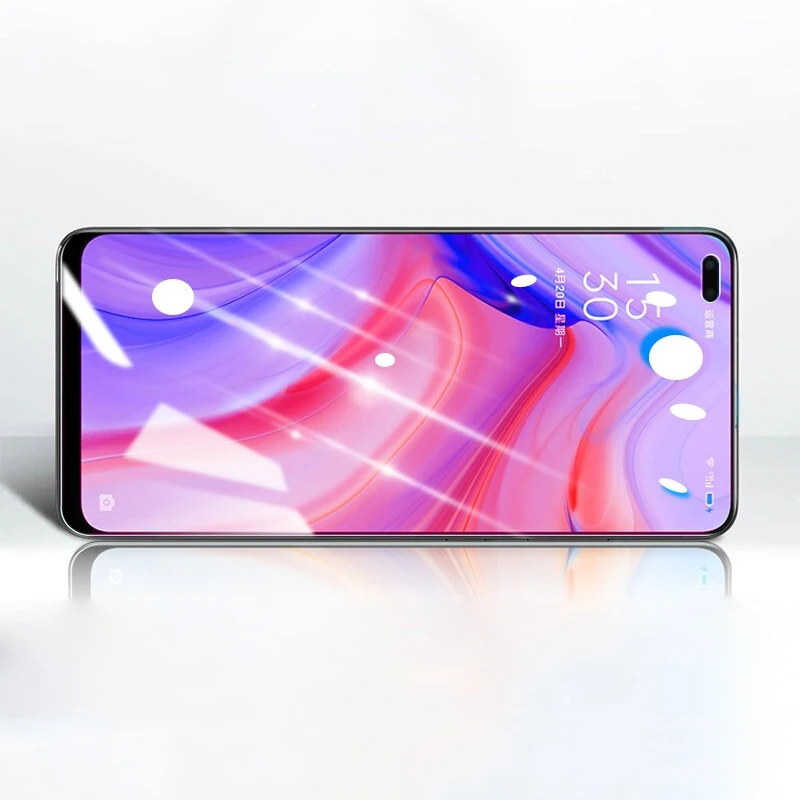 For OPPO Reno 5 Lite Tempered Glass Screen Protector Reno5 Reno 4 SE Lite Reno 5K 5F 5Z 5A 4F 4Z 4Lite Anti Blue Protective Glas