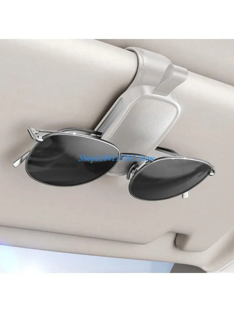 

Modern Vehicle Eyeglass Holder Premium ABS PC Leather Mounting Solution