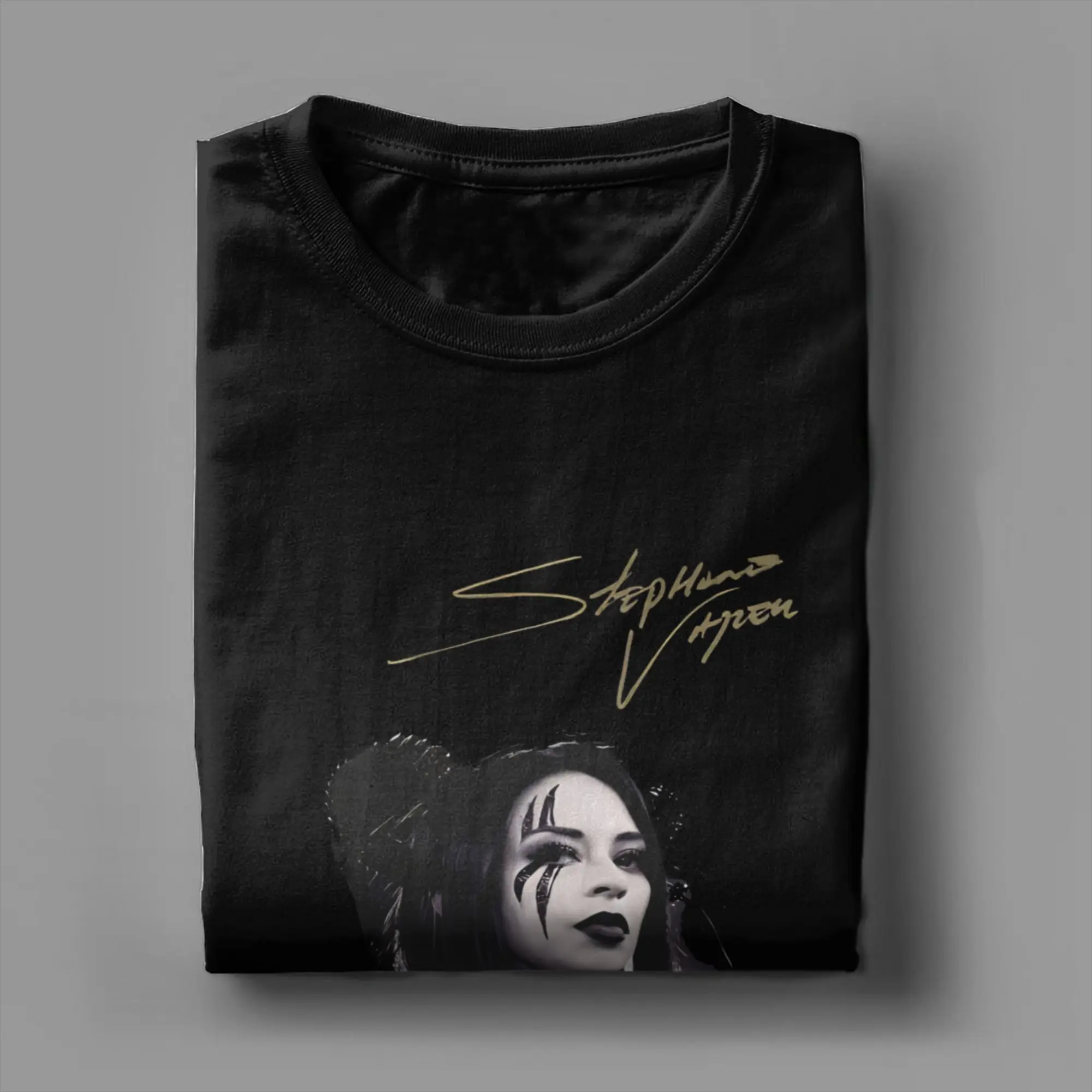 تي شيرت ستيفاني فاكر لا بريميرا المصارع للرجال والنساء تي شيرت مطبوع ملابس قطنية 100%