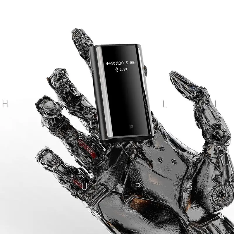 Shanling UP5 Dual ES9212C Balanced Bluetooth ถอดรหัสเครื่องขยายเสียงหูฟัง USB DAC ถึง 384K/ DSD256 3.5/ 2.5/4.4 มม.แจ็คหูฟัง