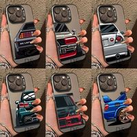 JDM Sports Car Phone Case for vivo Y04 Y03 Y78 Y36 Y100 Y27 Y17s Y16 Y02 Y22s V50 V30e V40 V27e V29 S15 V25 V23 Pro Lite 4G 5G