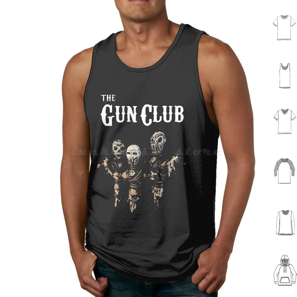 He Gun Club Band Become Tedious Tank Tops Print Cotton The Gun Club The Gun Club Band Gun Club Post Punk Punk Fire Of