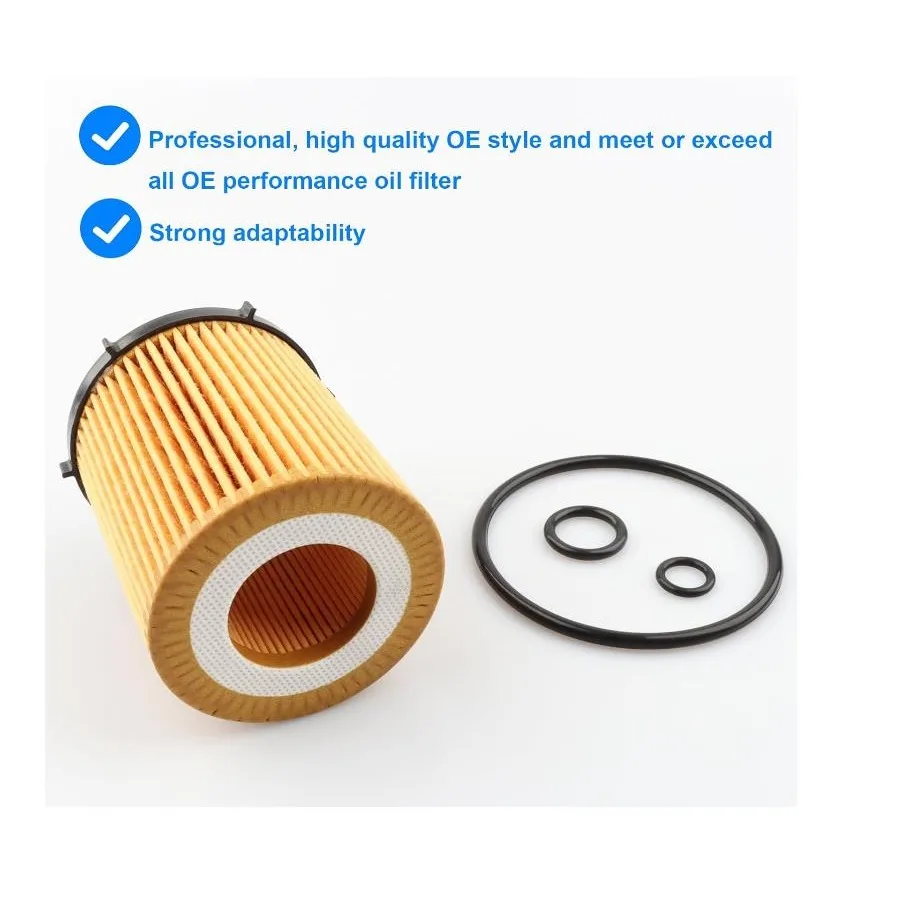 

Oil Filter for Mercedes Benz Infiniti M274 W205 - B180 C180 C200 C300 CLA180 CLA200 CLA250 E200 E250 E300 GLA200 GLA250 GLB250