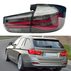 For BMW 3 Series Touring F31 2011-2020 Car LED Tail Light Rear Running Lamp + Brake + Reverse + Dynamic Turn Signal