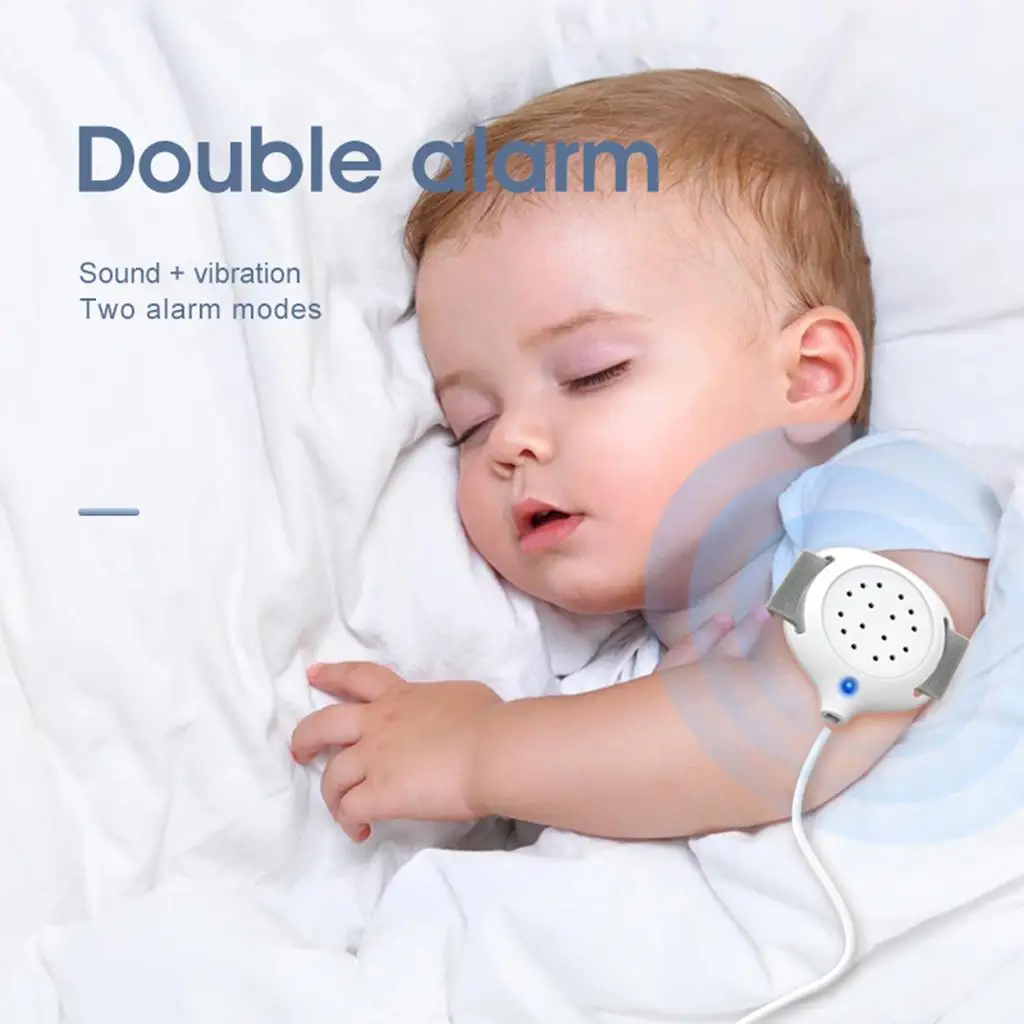 Bedwetting Alarm Nighttime Bed Wetting Prevention Enuresis for Baby Deep Sleepers Kids Adults