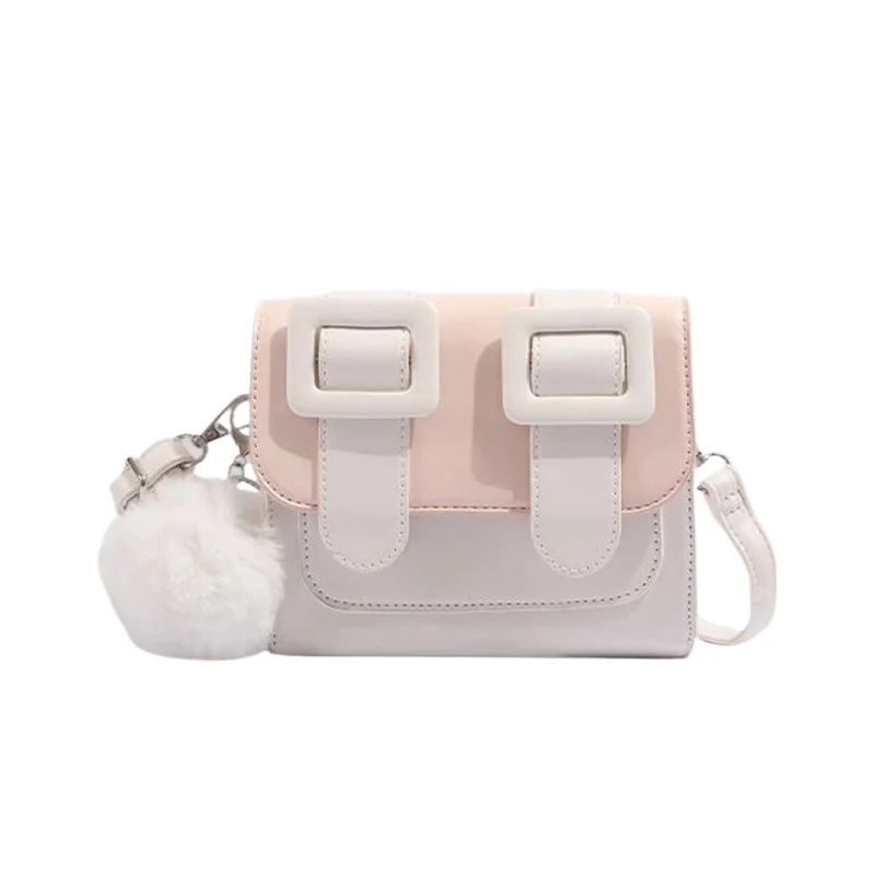 Sweet Age Reduction Bag 2026 New Versatile Cute Small Square Bag Student Shoulder Messenger Bag Compact, Practical and Versatile
