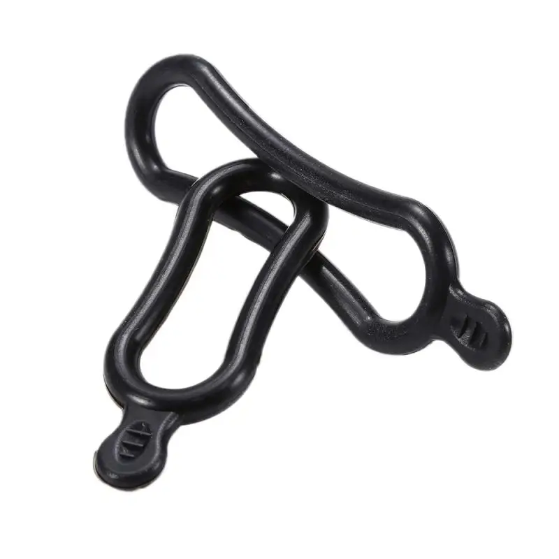 Silicone Rubber Band Ring For Bicycle Headlight Rear Lamp Mountain Bicycle LED Handlebar Torch Holder For Bicycle Light