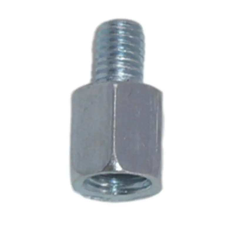 Motorcycle Mirrors Adapter Universal Motorcycle Rearview Mirrors Height Adjustment Screw 10mm 8mm Thread Diameter Converter