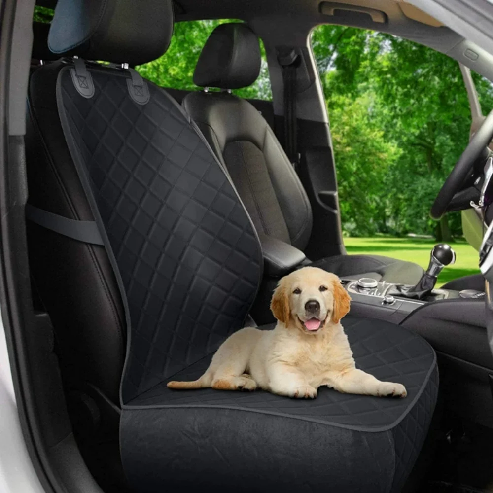 

Waterproof Oxford Cloth Pet Car Mat Anti Dirty Dog Cat Cushion Universal Front Rear Seat Protector Pad for Auto Interior Travel