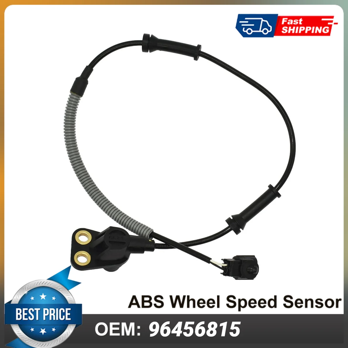 1PCS ABS Wheel Speed Sensor 96456815 For Chevrolet Spark 2005-2023, Matiz 2005-2011 Car Accessories Auto Parts High Quality