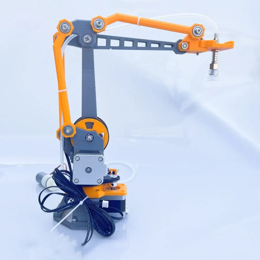 High-Precision Mechanical Arm Manipulator Robotic Arm Claw With Stepper Motor With Control Belt Limit With Suction Cup