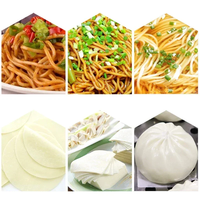Piccola macchina per noodle 220V completamente automatica multifunzione desktop commerciale gnocchi al vapore pasta di pane che forma elettrodomestici