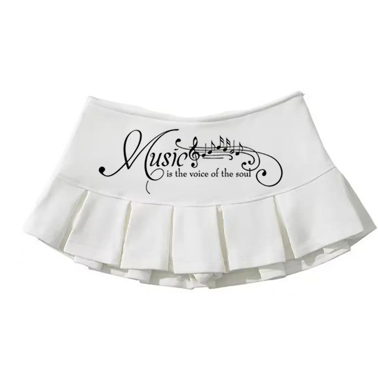 Woman Korean Fashion Gray Skirt with Shorts 2026 Sexy High Waist Pleated Mini Skirts Women Streetwear A Line Super Short Skirts