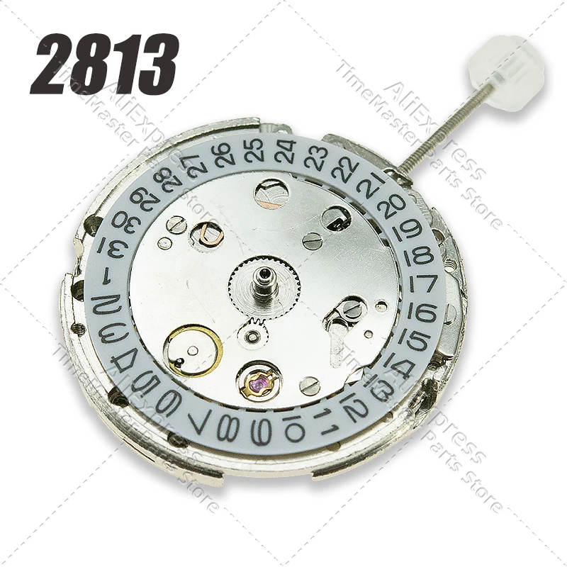 New Edition Mingzhu DG 2813 Automatic Watch Movement Replacement Repair For Watches MINGZHU 2813 Calendar