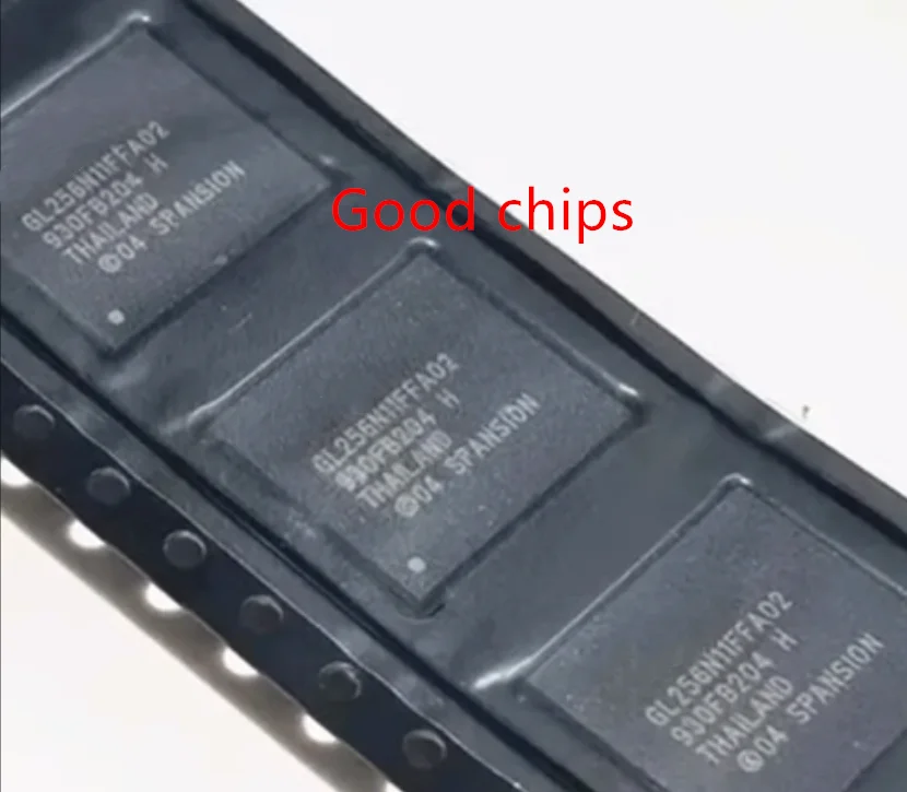 

1PCS GL256N11FFA02 S29GL256N11FFA02 BGA