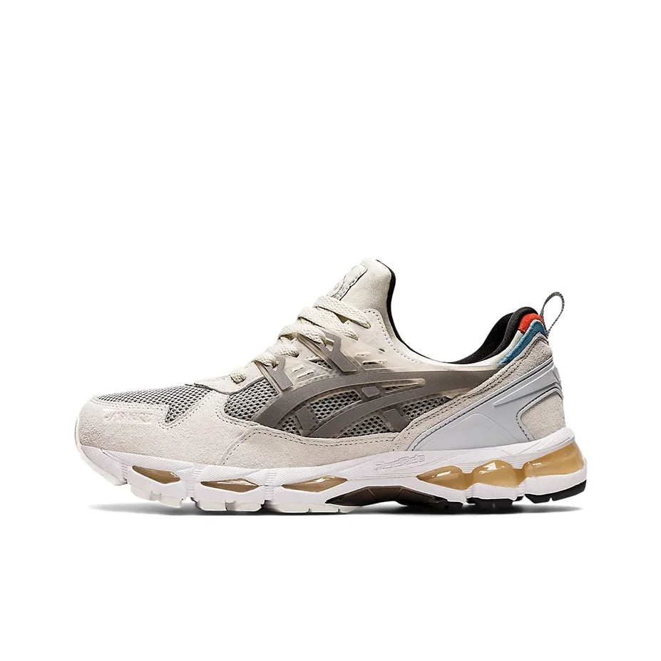 Awake NY X ASICS Gel Kayano 21 Running Shoes Unisex Low Top Ecru/Gray 1201A459-020