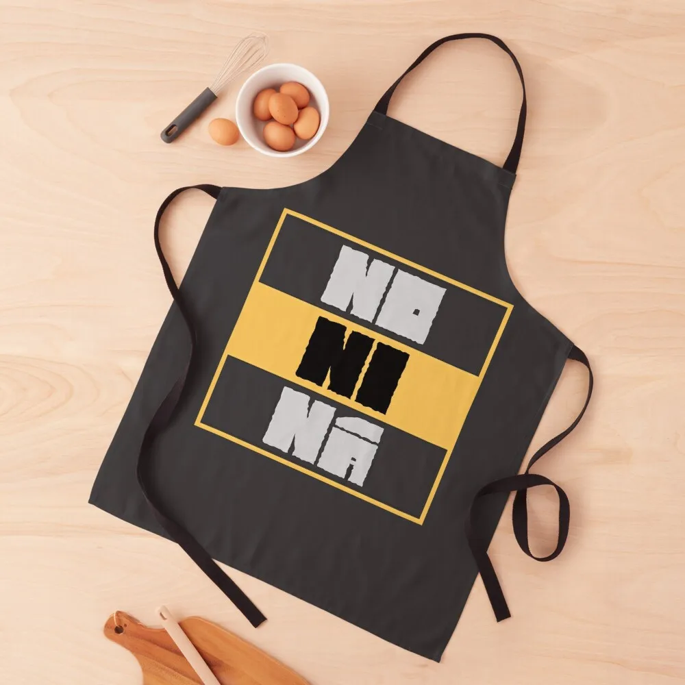 

NO NI Ná Apron Kitchen Items For Home kitchen girl waiter Apron
