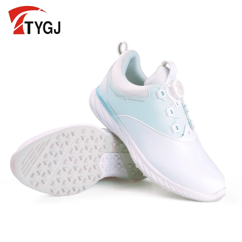 TTYGJ-Chaussures de golf pour femme, nouvelles chaussures de sport, fraîches, polyvalentes, à la mode, imperméables, anti-ald, décontractées et confortables