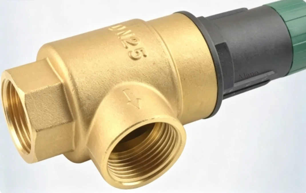 Heat pump 25 pressure differential bypass valve visual adjustment all copper dial balance automatic replenishment valve Alano