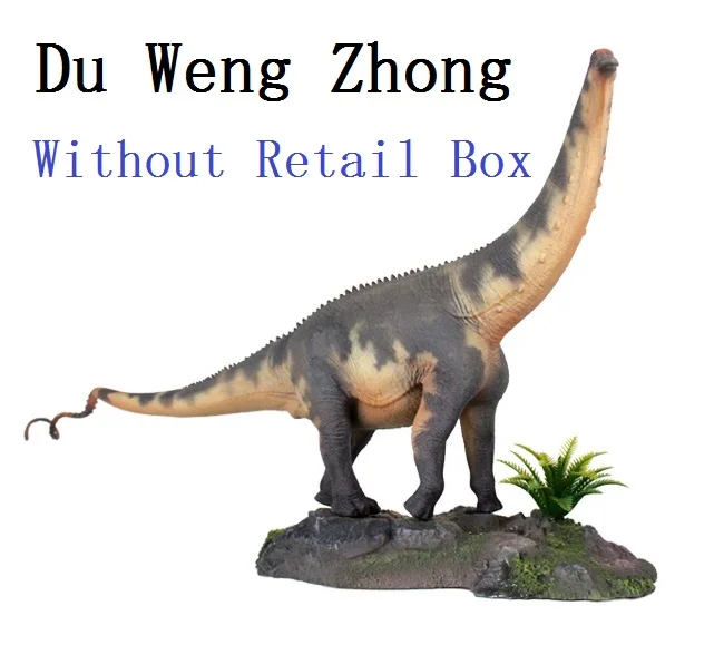 1:35 HAOLONGGOOD Dinosaurus Brontosaurus heeft platformspeelgoed Oud prehistorie diermodel