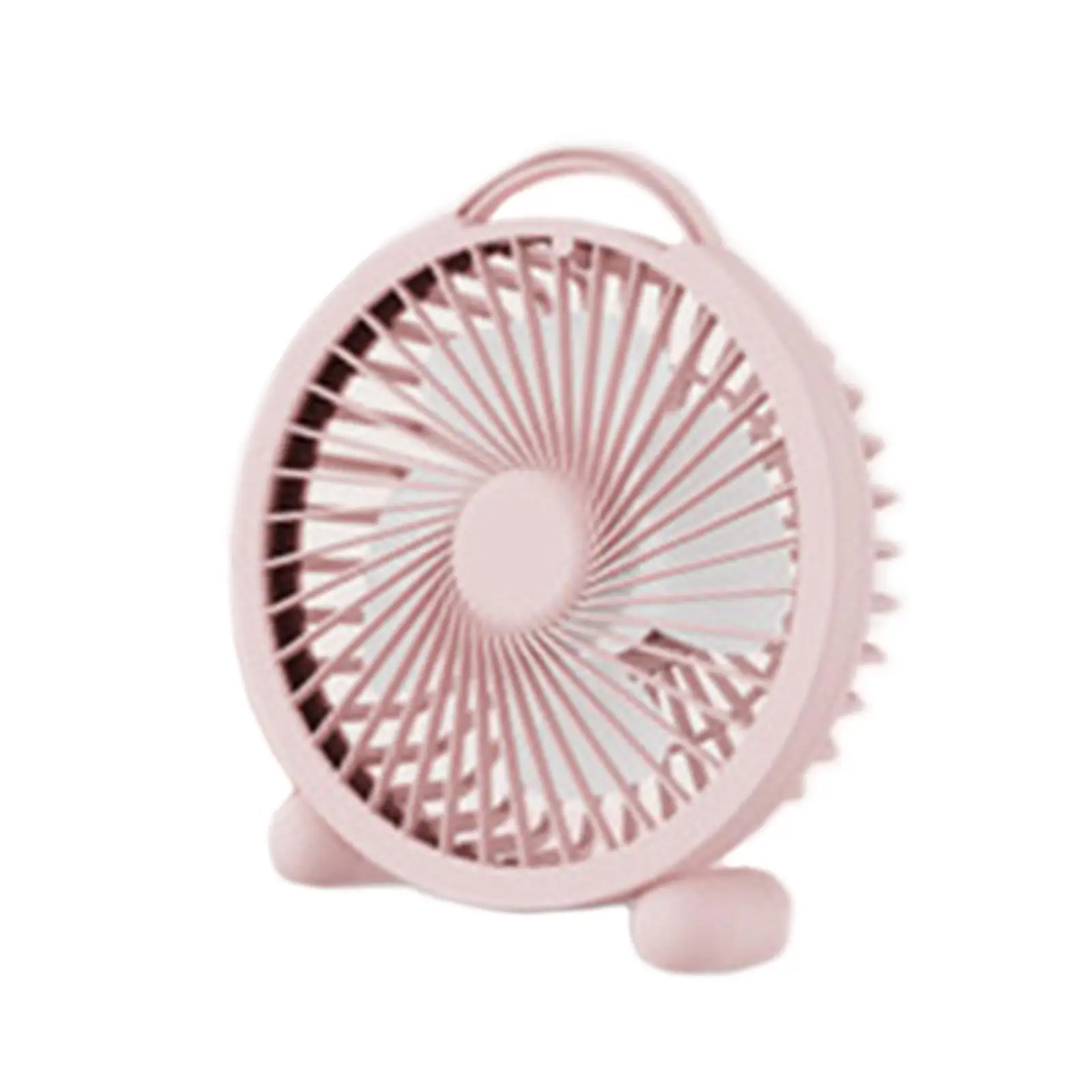 

Desk Fan Easy to Hang Fashion Multifunctional Decoration Tabletop Fan Portable for Traveling Dorm Room Beach Office Bedroom