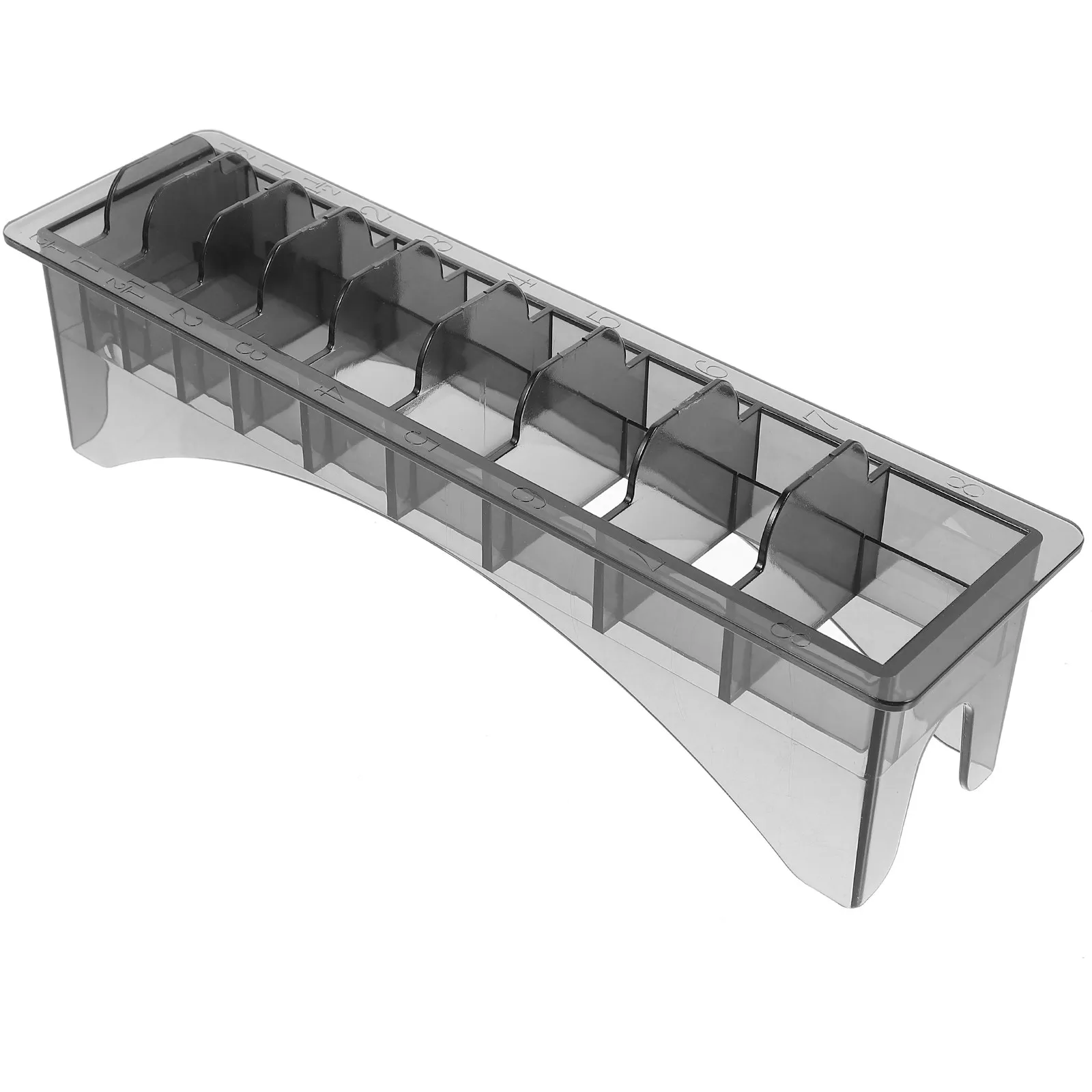 Barber Supplies Clipper Comb Holder Plastic Guide Comb Storage Box Simple Structure Not Easy to Deform Professional Hair Tools - view 3
