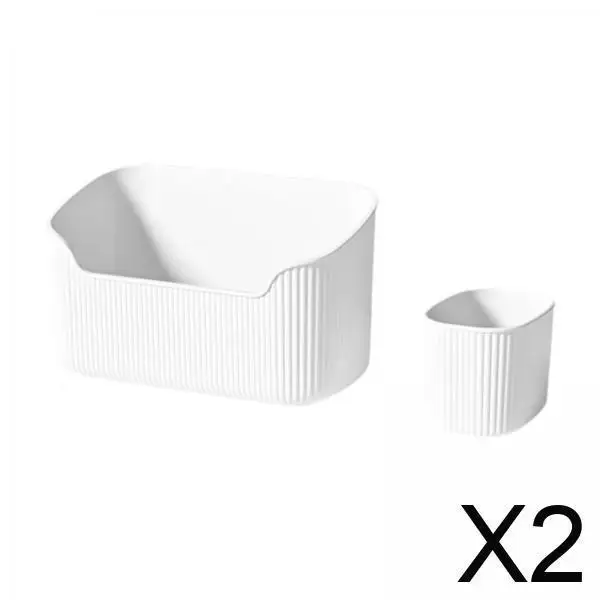 

Makeup Organizer Tray Desktop Countertop Dresser Cosmetic Storage Box for Women Vanity Kit Cabinet