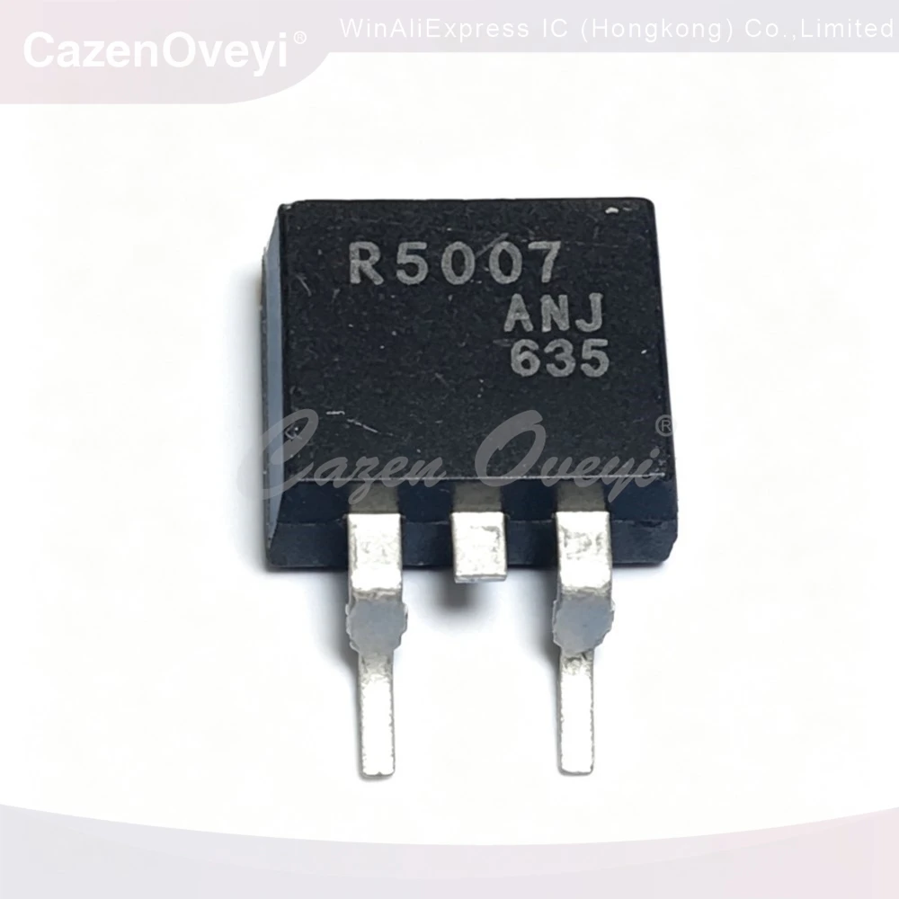 5PCS R5007ANJ 500V 7A IPB034N03LG 034N03L 30V 80A TCU20A30 300V 20A FCPF7N60NT 600V 6.8 WSF20N20 200V 12A 9D20NC15