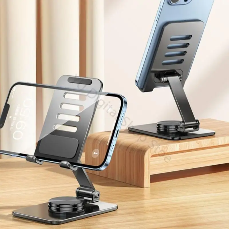 96BA 360 Grad drehbarer Handyhalter, universeller Handywinkel, höhenverstellbar – Detail 9
