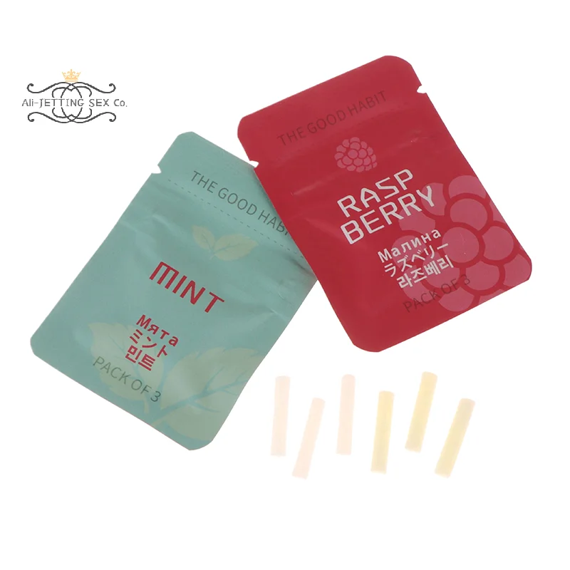 3Pcs/bag Quit Smoking Smokeless Preferred Infused Essential Oil Flavors Aromatherapy Aromaterapi Artifact Device Replace Stick