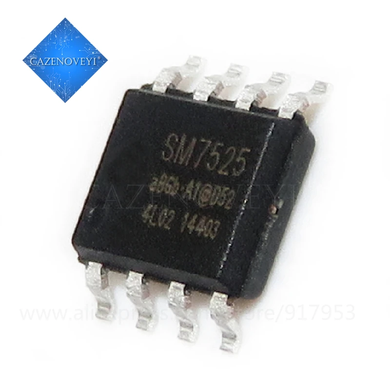 

(10 шт.) SM7525 Пластиковый корпус