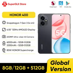 HONOR 400 Global Version 5G Smartphone 6.55