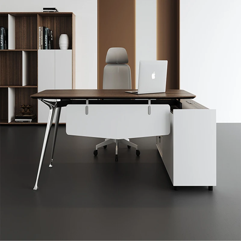 Desktop Desk Office Accessories Supplies Computer Desks Executive Writing Table Room Offer Furniture Tables Study Tavolo Offices