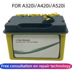 for Domino Ink qube 01 i-tech moudle ink system use for Domino A320i A420i A520i inkjet coding printer