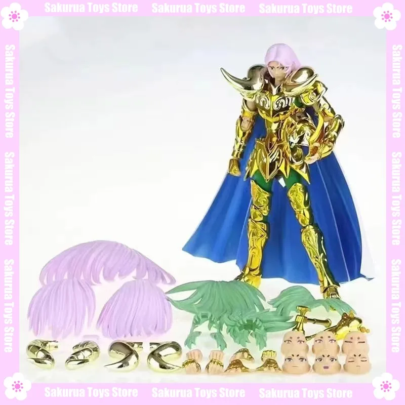 

В наличии, боги, Овен Золотой Святой, Мистер Му, Пус, Миф Святого Сея, коллекция экшн-кукол, подарки