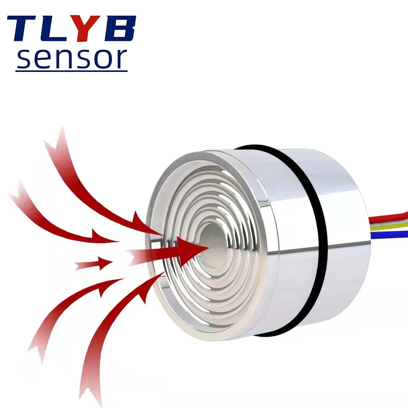 Hot-selling/TLYB Differential Pressure Transmitter High Precision Pressure Sensor 4-20mA Water Oil Pressure Transmitter