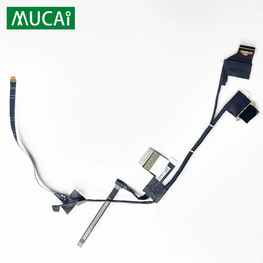 

Video screen Flex cable For Dell Latitude 9510 E9510 P94F laptop LCD LED Display Ribbon Camera cable A197S8 DC02C00MJ00